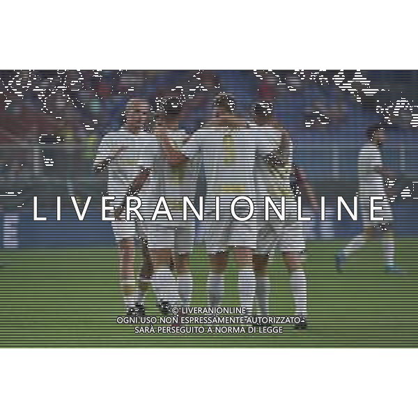 TVRG Genoa vs Modena nella foto esultanza Jacopo Manconi dopo il gol dell\'1 a 1 Genova 11-08-2023 Stadio Luigi Ferraris - Marassi Coppa Italia Frecciarossa - 32mi di finale foto Roberto Garavaglia/ag. Aldo Liverani sas/AGENZIA ALDO LIVERANI SAS