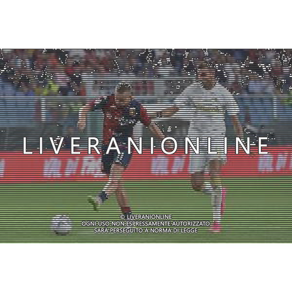 TVRG Genoa vs Modena nella foto Albert Gudmundsson (Genoa) segna il gol del 3 a 2 Genova 11-08-2023 Stadio Luigi Ferraris - Marassi Coppa Italia Frecciarossa - 32mi di finale foto Roberto Garavaglia/ag. Aldo Liverani sas/AGENZIA ALDO LIVERANI SAS