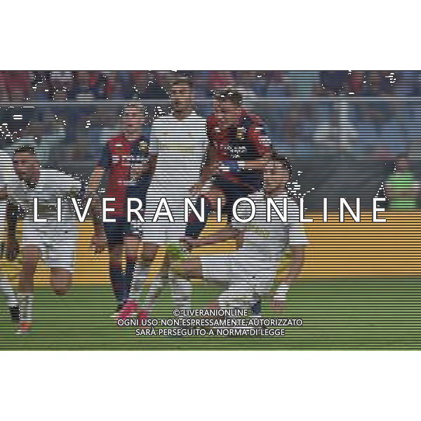 TVRG Genoa vs Modena nella foto Mateo Retegui (Genoa) segna il gol del 4 a 2 Genova 11-08-2023 Stadio Luigi Ferraris - Marassi Coppa Italia Frecciarossa - 32mi di finale foto Roberto Garavaglia/ag. Aldo Liverani sas/AGENZIA ALDO LIVERANI SAS