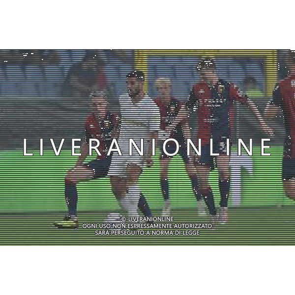 TVRG Genoa vs Modena nella foto Mario Gargiulo (Modena) Genova 11-08-2023 Stadio Luigi Ferraris - Marassi Coppa Italia Frecciarossa - 32mi di finale foto Roberto Garavaglia/ag. Aldo Liverani sas/AGENZIA ALDO LIVERANI SAS