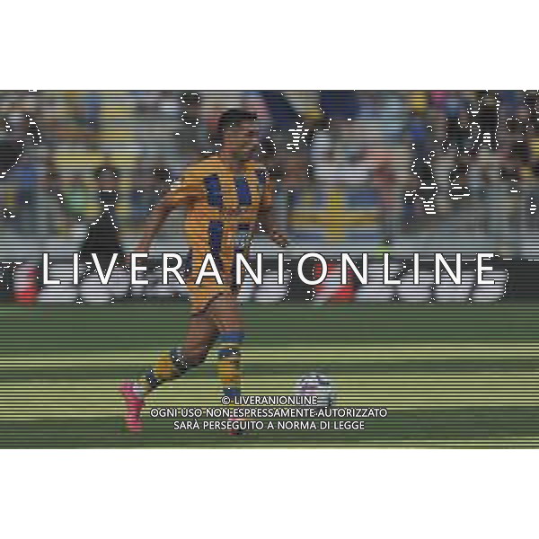 Frosinone vs Pisa Coppa Italia Frecciarossa - Primo turno - Stadio B.Stirpe - Frosinone 11-08-2023 nella foto Jaime Baez FOTO FEDERICO GAETANO-AG ALDO LIVERANI SAS