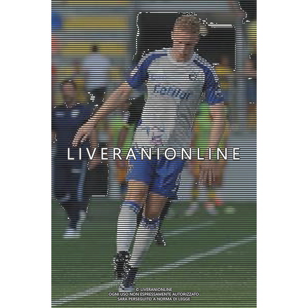 Frosinone vs Pisa Coppa Italia Frecciarossa - Primo turno - Stadio B.Stirpe - Frosinone 11-08-2023 nella foto Hjortur Hermannsson FOTO FEDERICO GAETANO-AG ALDO LIVERANI SAS