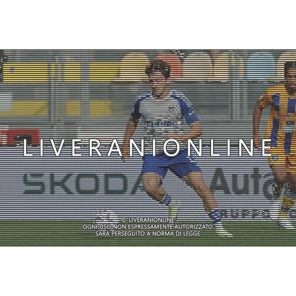 Frosinone vs Pisa Coppa Italia Frecciarossa - Primo turno - Stadio B.Stirpe - Frosinone 11-08-2023 nella foto Matteo Tramoni FOTO FEDERICO GAETANO-AG ALDO LIVERANI SAS