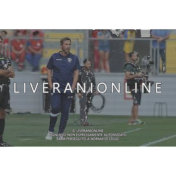 Frosinone vs Pisa Coppa Italia Frecciarossa - Primo turno - Stadio B.Stirpe - Frosinone 11-08-2023 nella foto Eusebio Di Francesco FOTO FEDERICO GAETANO-AG ALDO LIVERANI SAS