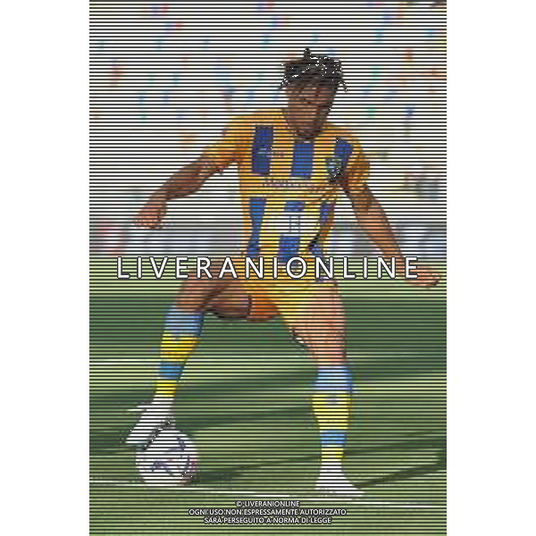 Frosinone vs Pisa Coppa Italia Frecciarossa - Primo turno - Stadio B.Stirpe - Frosinone 11-08-2023 nella foto Anthony Oyono FOTO FEDERICO GAETANO-AG ALDO LIVERANI SAS