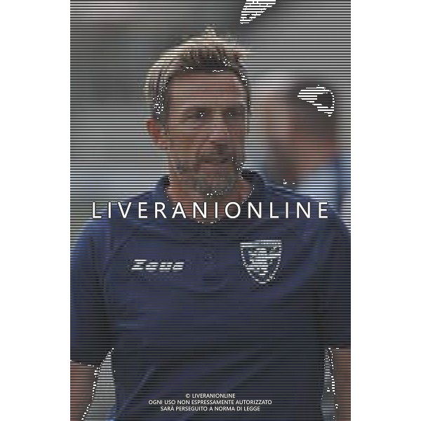 Frosinone vs Pisa Coppa Italia Frecciarossa - Primo turno - Stadio B.Stirpe - Frosinone 11-08-2023 nella foto Eusebio Di Francesco FOTO FEDERICO GAETANO-AG ALDO LIVERANI SAS