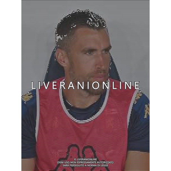 TVRG Genoa vs Modena nella foto Kevin Strootman (Genoa) Genova 11-08-2023 Stadio Luigi Ferraris - Marassi Coppa Italia Frecciarossa - 32mi di finale foto Roberto Garavaglia/ag. Aldo Liverani sas