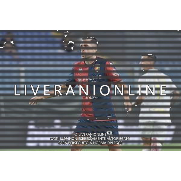 TVRG Genoa vs Modena nella foto Kevin Strootman (Genoa) Genova 11-08-2023 Stadio Luigi Ferraris - Marassi Coppa Italia Frecciarossa - 32mi di finale foto Roberto Garavaglia/ag. Aldo Liverani sas