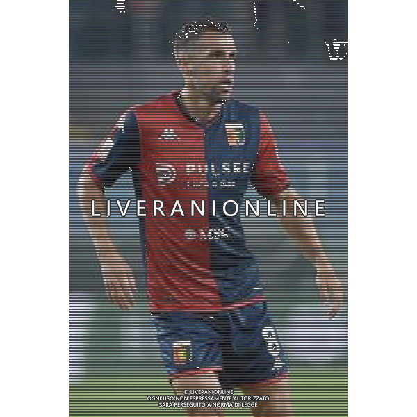 TVRG Genoa vs Modena nella foto Kevin Strootman (Genoa) Genova 11-08-2023 Stadio Luigi Ferraris - Marassi Coppa Italia Frecciarossa - 32mi di finale foto Roberto Garavaglia/ag. Aldo Liverani sas