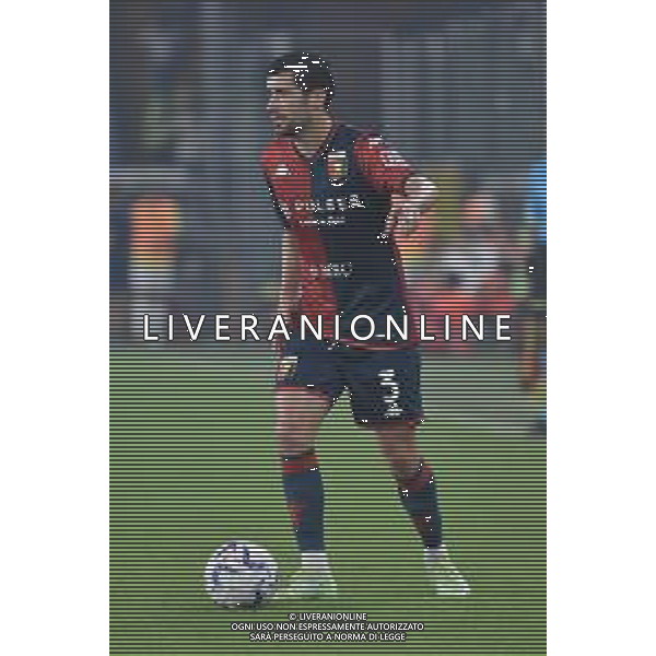 TVRG Genoa vs Modena nella foto Aaron Martin Caricol (Genoa) Genova 11-08-2023 Stadio Luigi Ferraris - Marassi Coppa Italia Frecciarossa - 32mi di finale foto Roberto Garavaglia/ag. Aldo Liverani sas