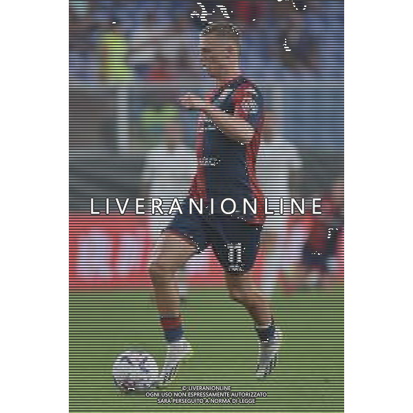 TVRG Genoa vs Modena nella foto Albert Gudmundsson (Genoa) Genova 11-08-2023 Stadio Luigi Ferraris - Marassi Coppa Italia Frecciarossa - 32mi di finale foto Roberto Garavaglia/ag. Aldo Liverani sas
