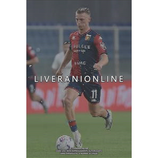 TVRG Genoa vs Modena nella foto Albert Gudmundsson (Genoa) Genova 11-08-2023 Stadio Luigi Ferraris - Marassi Coppa Italia Frecciarossa - 32mi di finale foto Roberto Garavaglia/ag. Aldo Liverani sas