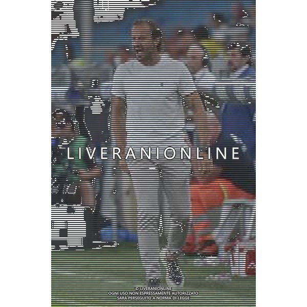 TVRG Genoa vs Modena nella foto Alberto Gilardino allenatore Genoa Genova 11-08-2023 Stadio Luigi Ferraris - Marassi Coppa Italia Frecciarossa - 32mi di finale foto Roberto Garavaglia/ag. Aldo Liverani sas