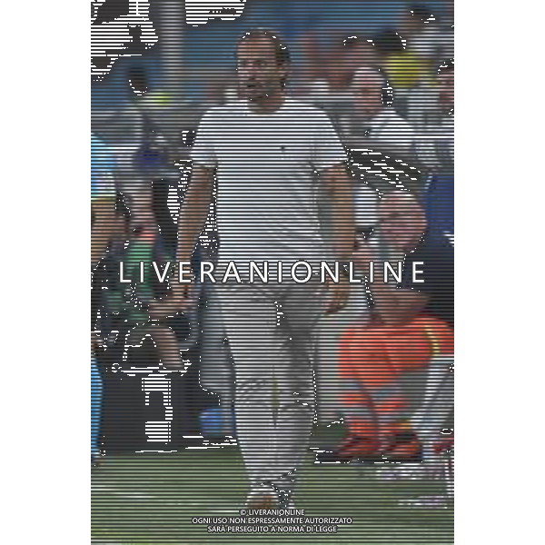 TVRG Genoa vs Modena nella foto Alberto Gilardino allenatore Genoa Genova 11-08-2023 Stadio Luigi Ferraris - Marassi Coppa Italia Frecciarossa - 32mi di finale foto Roberto Garavaglia/ag. Aldo Liverani sas