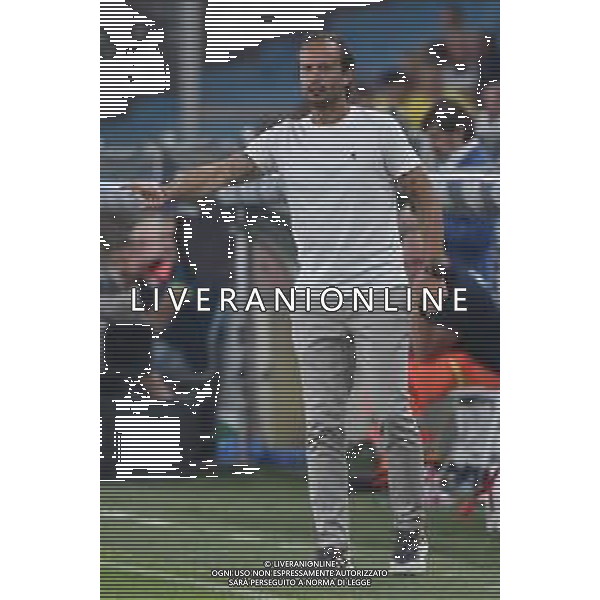 TVRG Genoa vs Modena nella foto Alberto Gilardino allenatore Genoa Genova 11-08-2023 Stadio Luigi Ferraris - Marassi Coppa Italia Frecciarossa - 32mi di finale foto Roberto Garavaglia/ag. Aldo Liverani sas