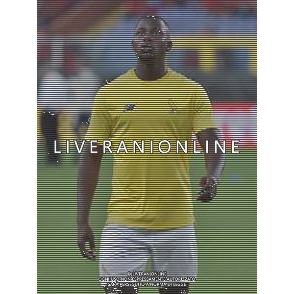 TVRG Genoa vs Modena nella foto Abdoul Razak Guiebre (Modena) Genova 11-08-2023 Stadio Luigi Ferraris - Marassi Coppa Italia Frecciarossa - 32mi di finale foto Roberto Garavaglia/ag. Aldo Liverani sas