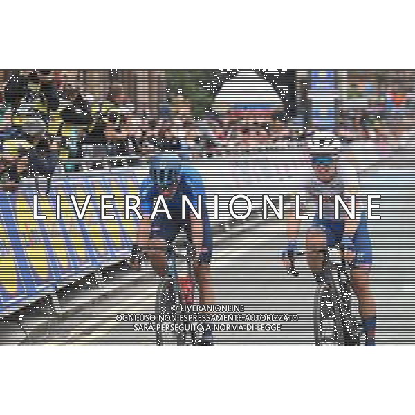 12-08-2023 World Championships U23; 2023, Great Britain; 2023, Italia; Rootkin Gray, Jack; Milesi, Lorenzo; Glasgow; FOTO STEFANO SIROTTI-AG ALDO LIVERANI SAS