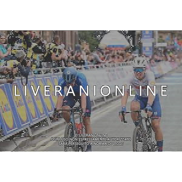 12-08-2023 World Championships U23; 2023, Great Britain; 2023, Italia; Rootkin Gray, Jack; Milesi, Lorenzo; Glasgow; FOTO STEFANO SIROTTI-AG ALDO LIVERANI SAS