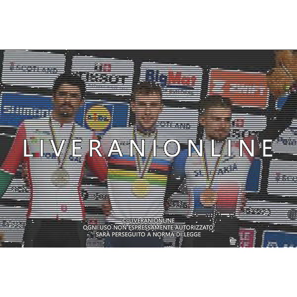 12-08-2023 World Championships U23; 2023, France; 2023, Portogallo; 2023, Slovacchia; Laurance, Axel; Morgado, Antonio; Svrcek, Martin; Glasgow; FOTO STEFANO SIROTTI-AG ALDO LIVERANI SAS