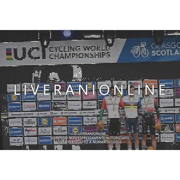 12-08-2023 World Championships U23; 2023, France; 2023, Portogallo; 2023, Slovacchia; Laurance, Axel; Morgado, Antonio; Svrcek, Martin; Glasgow; FOTO STEFANO SIROTTI-AG ALDO LIVERANI SAS