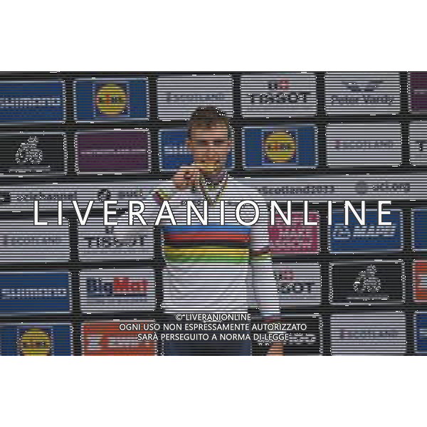 12-08-2023 World Championships U23; 2023, France; Laurance, Axel; Glasgow; FOTO STEFANO SIROTTI-AG ALDO LIVERANI SAS