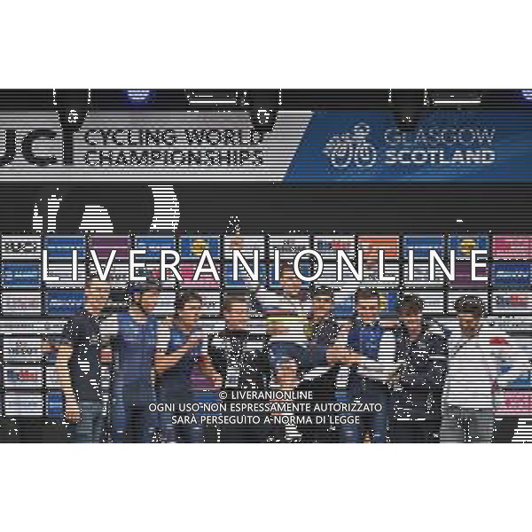 12-08-2023 World Championships U23; 2023, France; Laurance, Axel; Glasgow; FOTO STEFANO SIROTTI-AG ALDO LIVERANI SAS