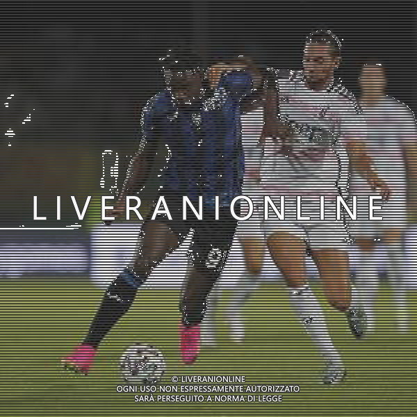 ZCP - CESENA 12/08/2023 Juventus Atalanta partita amichevole precampionato - nella foto: zapata - Rabiot Adrien (Juventus f.c.) PH: ©Claudio Zamagni/Agenzia Aldo Liverani s.a.s.