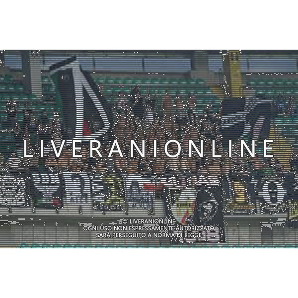 TVRG Hellas Verona vs Ascoli nella foto tifosi Ascoli Verona 12-08-2023 Stadio Marcantonio Bentegodi Coppa Italia Frecciarossa - 32mi di finale foto Roberto Garavaglia/ag. Aldo Liverani sas