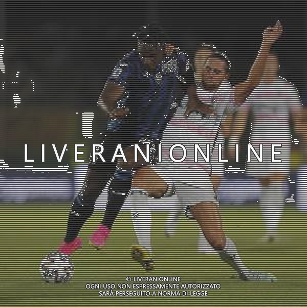 ZCP - CESENA 12/08/2023 Juventus Atalanta partita amichevole precampionato - nella foto: zapata - Rabiot Adrien (Juventus f.c.) PH: ©Claudio Zamagni/Agenzia Aldo Liverani s.a.s.
