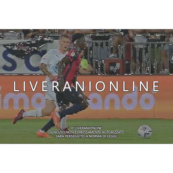 12-8-2023. Cagliari calcio-Palermo calcio. Trentaduesimi Coppa Italia Freccia Rossa 2023/2024, Stadio Unipol Domus Cagliari. Foto Salvatore Moi/Agenzia Aldo Liverani s.a.s. Nella foto: Zito Luvumbo Cagliari ©MOI SALVATORE / AGENZIA ALDO LIVERANI SAS  