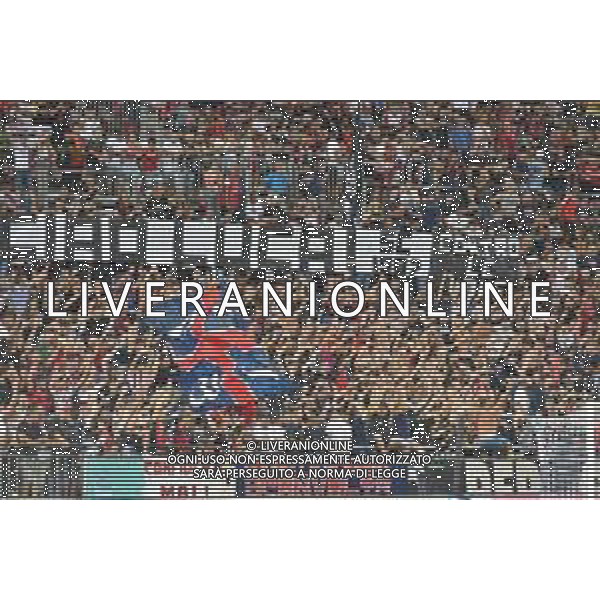 12-8-2023. Cagliari calcio-Palermo calcio. Trentaduesimi Coppa Italia Freccia Rossa 2023/2024, Stadio Unipol Domus Cagliari. Foto Salvatore Moi/Agenzia Aldo Liverani s.a.s. Nella foto: Sconvolts, tifosi del Cagliari in casa, nella curva nord dello stadio Unipol Domus di Cagliari - striscione ©MOI SALVATORE / AGENZIA ALDO LIVERANI SAS  