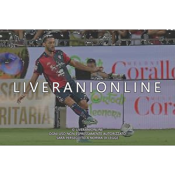 12-8-2023. Cagliari calcio-Palermo calcio. Trentaduesimi Coppa Italia Freccia Rossa 2023/2024, Stadio Unipol Domus Cagliari. Foto Salvatore Moi/Agenzia Aldo Liverani s.a.s. Nella foto: Alberto Dossena Cagliari ©MOI SALVATORE / AGENZIA ALDO LIVERANI SAS  