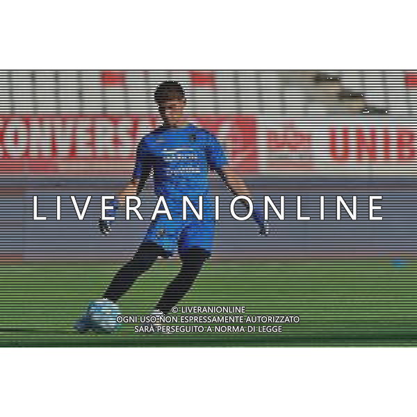 Luigi Pellegrini (SSC Bari) during the Coppa Italia Round of 32 match between SSC Bari and Parma Calcio at stadio San Nicola on August 12, 2023 in Bari, Italy. (Photo by Emmanuele Mastrodonato/ag. Aldo Liverani sas)