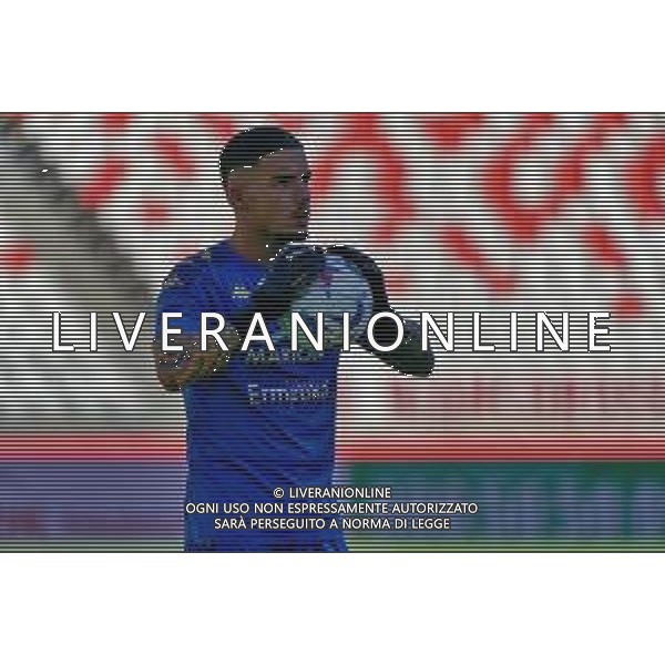 Emanuele Polverino (SSC Bari) during the Coppa Italia Round of 32 match between SSC Bari and Parma Calcio at stadio San Nicola on August 12, 2023 in Bari, Italy. (Photo by Emmanuele Mastrodonato/ag. Aldo Liverani sas)