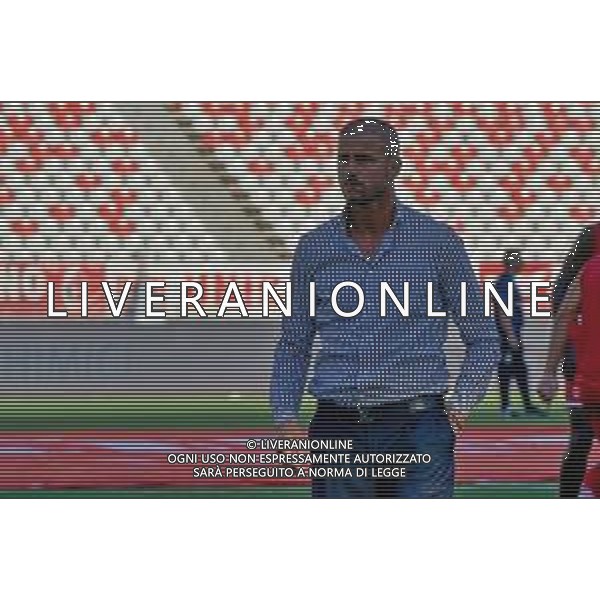 Ciro Polito sports manager of SSC Bari during the Coppa Italia Round of 32 match between SSC Bari and Parma Calcio at stadio San Nicola on August 12, 2023 in Bari, Italy. (Photo by Emmanuele Mastrodonato/ag. Aldo Liverani sas)