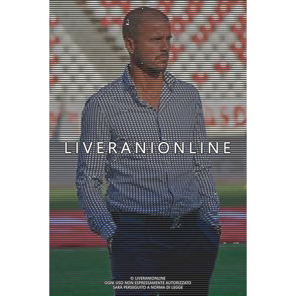Ciro Polito sports manager of SSC Bari during the Coppa Italia Round of 32 match between SSC Bari and Parma Calcio at stadio San Nicola on August 12, 2023 in Bari, Italy. (Photo by Emmanuele Mastrodonato/ag. Aldo Liverani sas)