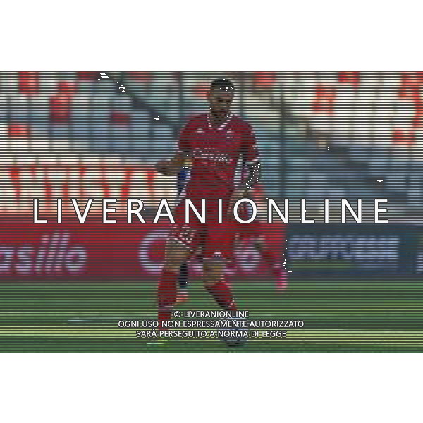 Francesco Vicari (SSC Bari) during the Coppa Italia Round of 32 match between SSC Bari and Parma Calcio at stadio San Nicola on August 12, 2023 in Bari, Italy. (Photo by Emmanuele Mastrodonato/ag. Aldo Liverani sas)