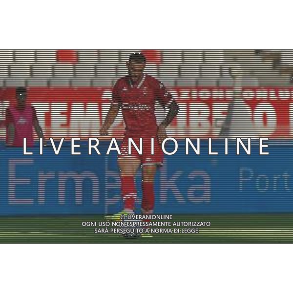 Francesco Vicari (SSC Bari) during the Coppa Italia Round of 32 match between SSC Bari and Parma Calcio at stadio San Nicola on August 12, 2023 in Bari, Italy. (Photo by Emmanuele Mastrodonato/ag. Aldo Liverani sas)