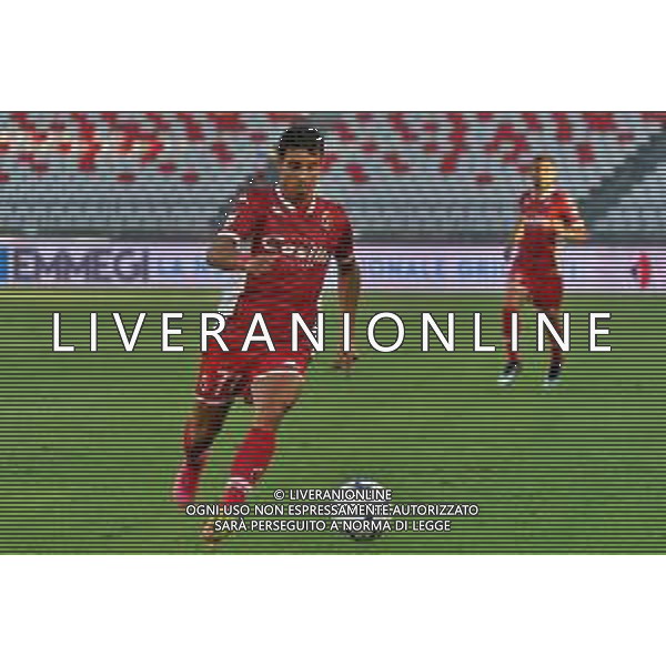 Gregorio Morachioli (SSC Bari) during the Coppa Italia Round of 32 match between SSC Bari and Parma Calcio at stadio San Nicola on August 12, 2023 in Bari, Italy. (Photo by Emmanuele Mastrodonato/ag. Aldo Liverani sas)