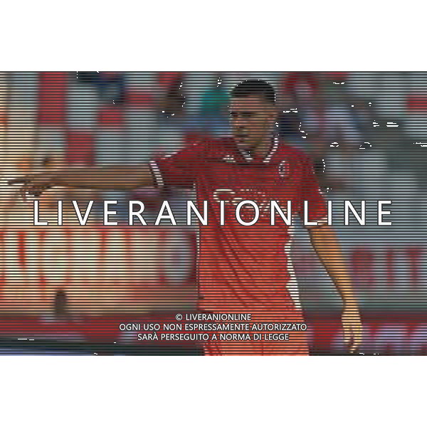 Aurelian Scheidler (SSC Bari) during the Coppa Italia Round of 32 match between SSC Bari and Parma Calcio at stadio San Nicola on August 12, 2023 in Bari, Italy. (Photo by Emmanuele Mastrodonato/ag. Aldo Liverani sas)