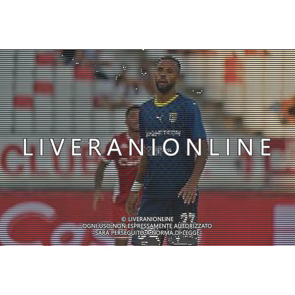 Hernani (Parma Calcio) during the Coppa Italia Round of 32 match between SSC Bari and Parma Calcio at stadio San Nicola on August 12, 2023 in Bari, Italy. (Photo by Emmanuele Mastrodonato/ag. Aldo Liverani sas)