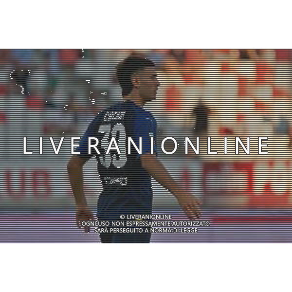 Alessandro Circati (Parma Calcio) during the Coppa Italia Round of 32 match between SSC Bari and Parma Calcio at stadio San Nicola on August 12, 2023 in Bari, Italy. (Photo by Emmanuele Mastrodonato/ag. Aldo Liverani sas)