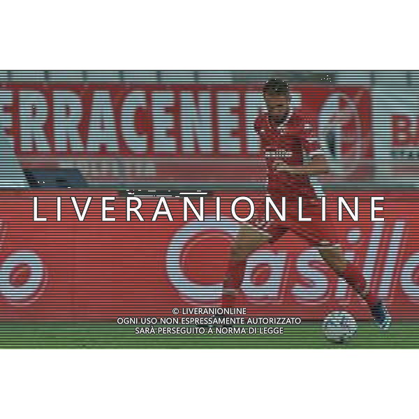 Giacomo Ricci (SSC Bari) during the Coppa Italia Round of 32 match between SSC Bari and Parma Calcio at stadio San Nicola on August 12, 2023 in Bari, Italy. (Photo by Emmanuele Mastrodonato/ag. Aldo Liverani sas)