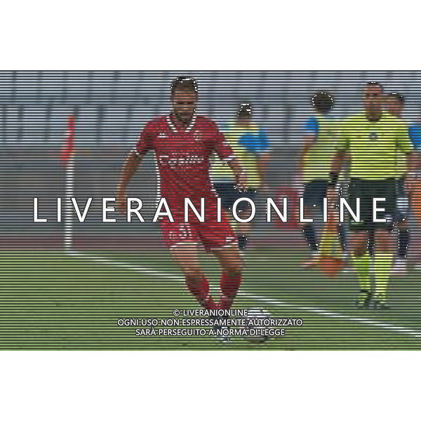 Giacomo Ricci (SSC Bari) during the Coppa Italia Round of 32 match between SSC Bari and Parma Calcio at stadio San Nicola on August 12, 2023 in Bari, Italy. (Photo by Emmanuele Mastrodonato/ag. Aldo Liverani sas)