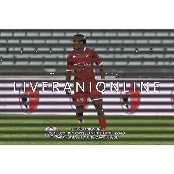 Mehdi Dorval (SSC Bari) during the Coppa Italia Round of 32 match between SSC Bari and Parma Calcio at stadio San Nicola on August 12, 2023 in Bari, Italy. (Photo by Emmanuele Mastrodonato/ag. Aldo Liverani sas)