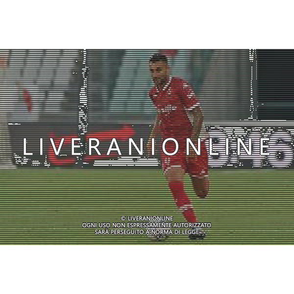 Mattia Maita (SSC Bari) during the Coppa Italia Round of 32 match between SSC Bari and Parma Calcio at stadio San Nicola on August 12, 2023 in Bari, Italy. (Photo by Emmanuele Mastrodonato/ag. Aldo Liverani sas)