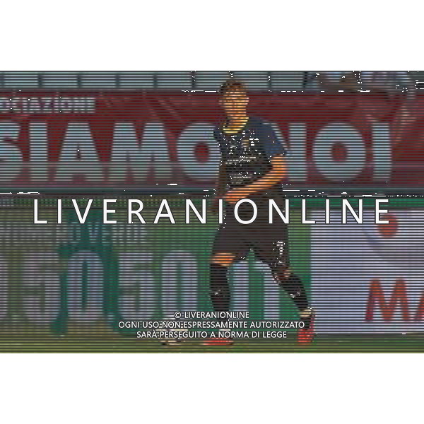 Adrian Benedyczak (Parma Calcio) during the Coppa Italia Round of 32 match between SSC Bari and Parma Calcio at stadio San Nicola on August 12, 2023 in Bari, Italy. (Photo by Emmanuele Mastrodonato/ag. Aldo Liverani sas)