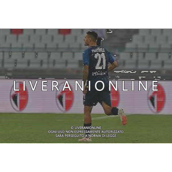 Anthony Partipilo (Parma Calcio) during the Coppa Italia Round of 32 match between SSC Bari and Parma Calcio at stadio San Nicola on August 12, 2023 in Bari, Italy. (Photo by Emmanuele Mastrodonato/ag. Aldo Liverani sas)