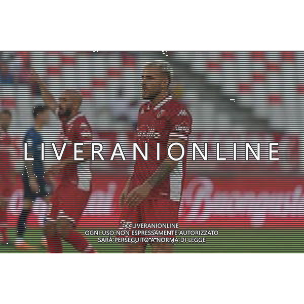 Giuseppe Sibilli (SSC Bari) during the Coppa Italia Round of 32 match between SSC Bari and Parma Calcio at stadio San Nicola on August 12, 2023 in Bari, Italy. (Photo by Emmanuele Mastrodonato/ag. Aldo Liverani sas)