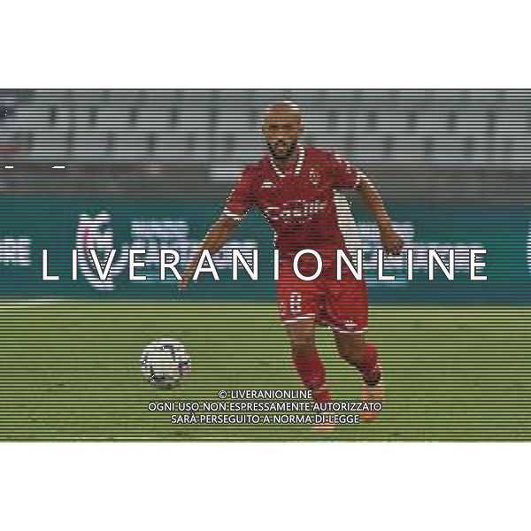 Ahmad Benali (SSC Bari) during the Coppa Italia Round of 32 match between SSC Bari and Parma Calcio at stadio San Nicola on August 12, 2023 in Bari, Italy. (Photo by Emmanuele Mastrodonato/ag. Aldo Liverani sas)